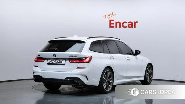 BMW 3 Series (G20) 2021 Белый из Кореи