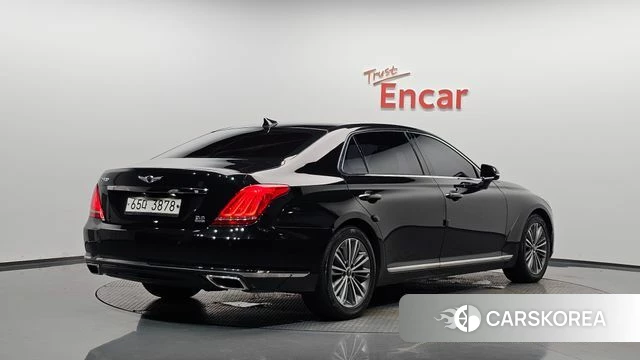Genesis EQ900 2018 Черный из Кореи