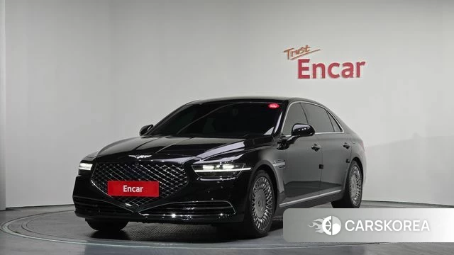 Genesis G90 2019 Черный из Кореи