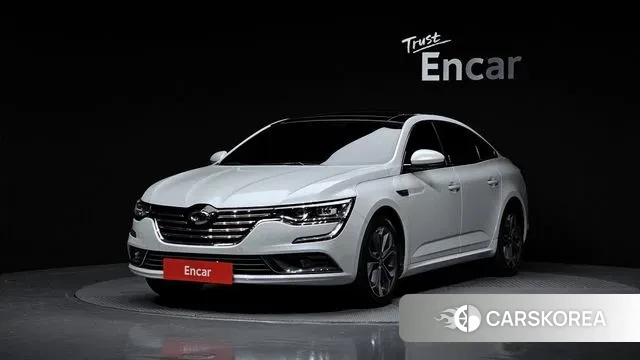 Renault Korea (Samsung) SM6 2020 Белый из Кореи