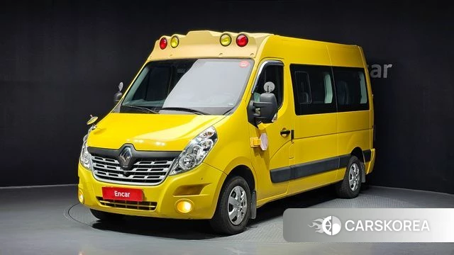 Renault Korea (Samsung) Master 2019 Желтый из Кореи