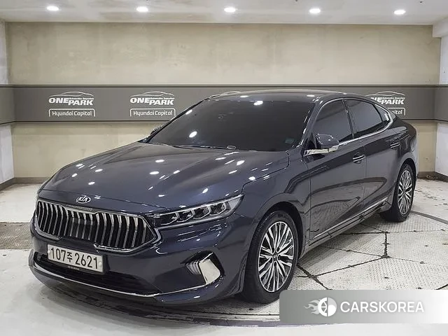 Kia K7 Premier 2020 Серый из Кореи