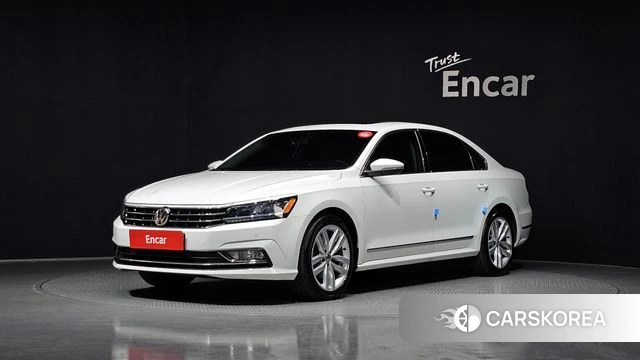 Volkswagen The New Passat id 4345595 из Кореи