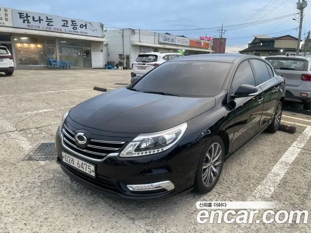 Renault Korea (Samsung) SM5 Nova 2018 Черный из Кореи