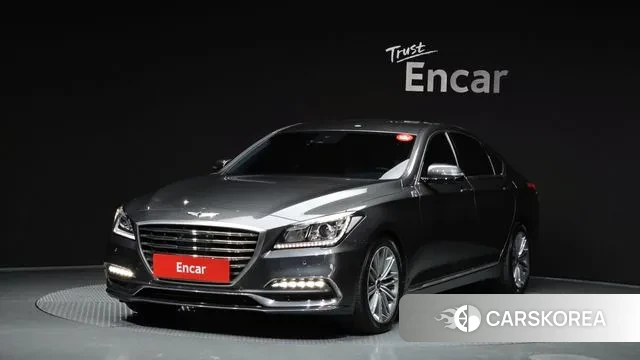 Genesis G80 2018 Серый из Кореи