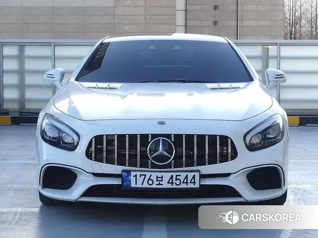 Mercedes-Benz New SL-Class 2018 Белый из Кореи