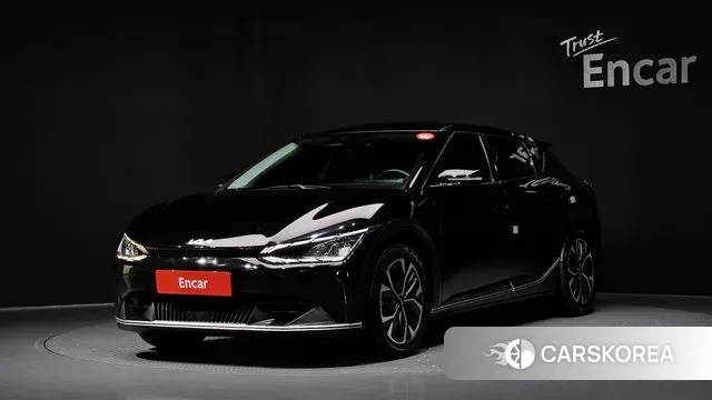 Kia EV6 2021 Черный из Кореи