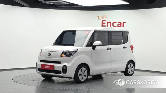 Kia The New Ray 2021 Белый из Кореи
