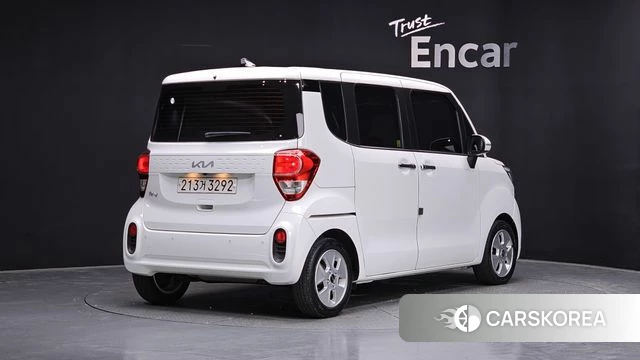 Kia The New Ray 2022 Белый из Кореи