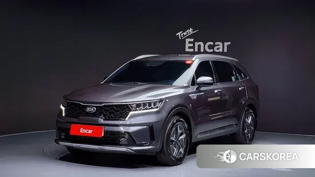 Kia Sorento 4th Generation 2020 Серый из Кореи