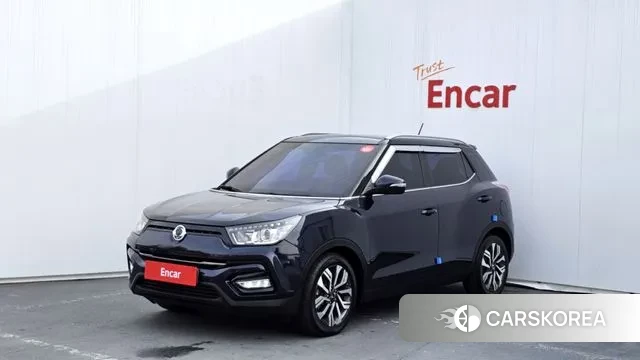 Ssangyong Tivoli Armor 2018 Синий из Кореи