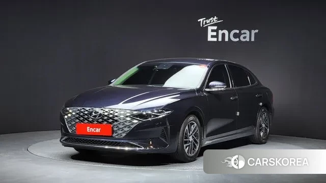 Hyundai The New Grandeur IG 2020 Синий из Кореи
