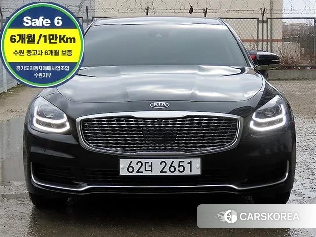 Kia More K9 2019 Черный из Кореи
