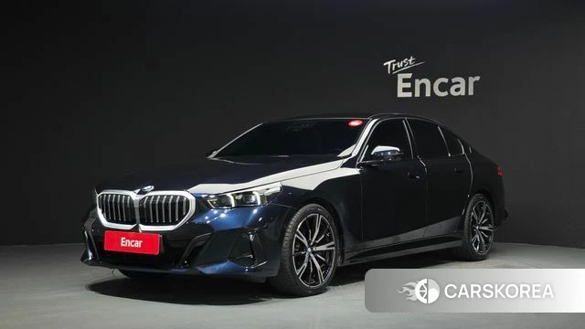 BMW 5 Series (G60) 2026 Черный из Кореи