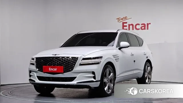 Genesis GV80 2022 Белый из Кореи