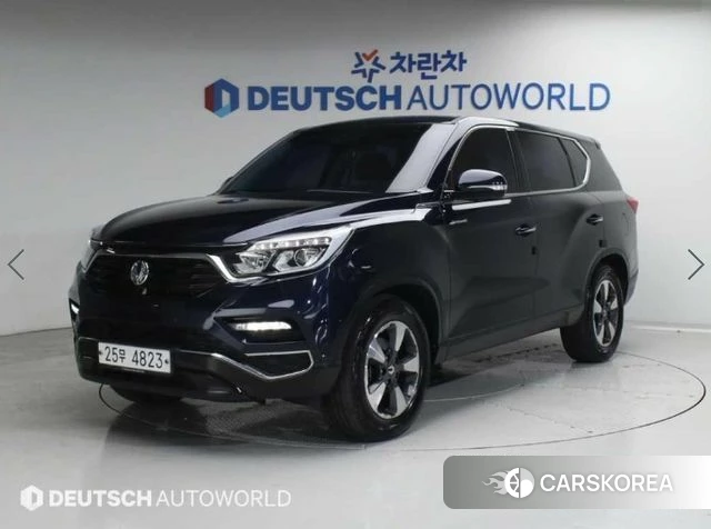 Ssangyong G4 Rexton 2018 Синий из Кореи
