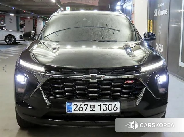 Chevrolet (GM Daewoo) Trax Crossover 2024 Черный из Кореи