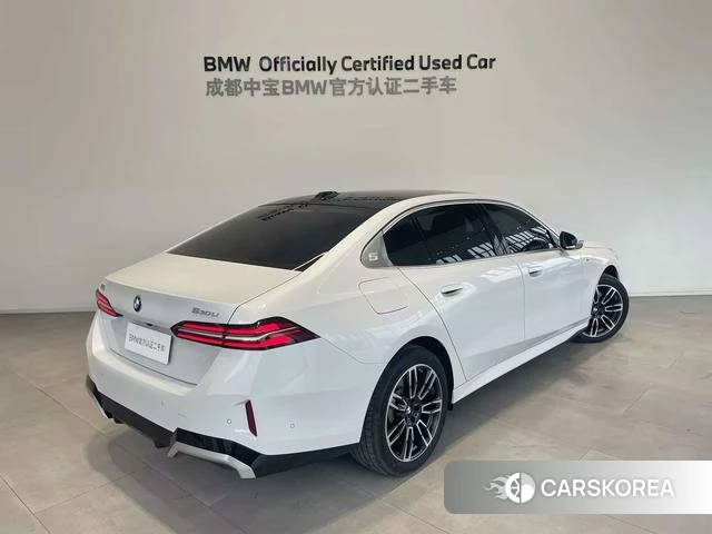 BMW 5 series 2025 Белый из Китая