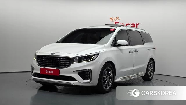 Kia The New Carnival 2018 Белый из Кореи