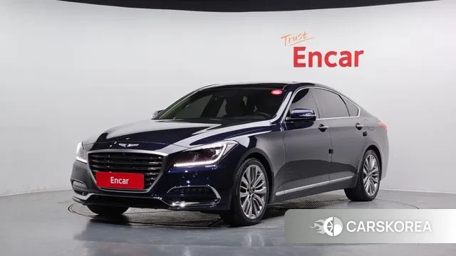 Genesis G80 2018 Синий из Кореи