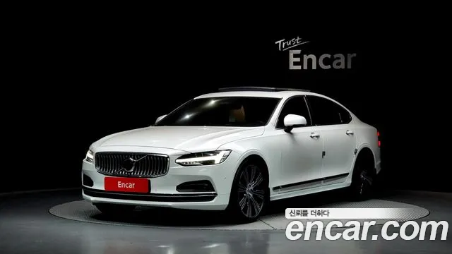 Volvo S90 2023 Белый из Кореи