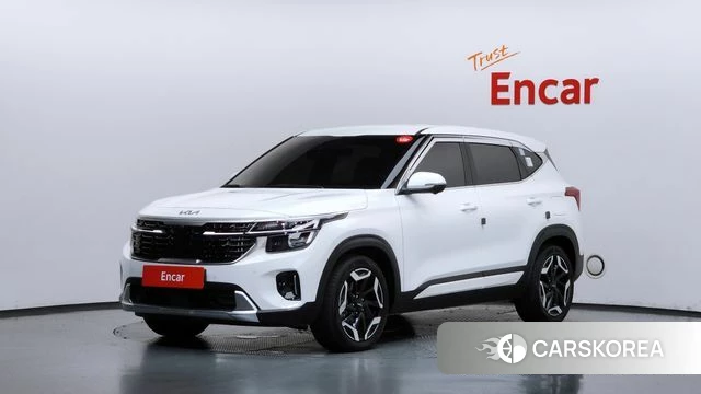 Kia The New Seltos 2025 Белый из Кореи