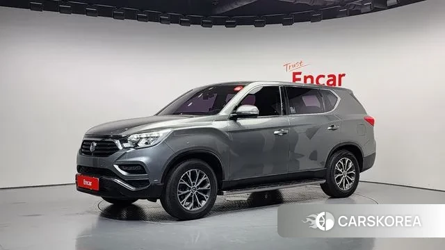 Ssangyong G4 Rexton 2018 Серый из Кореи