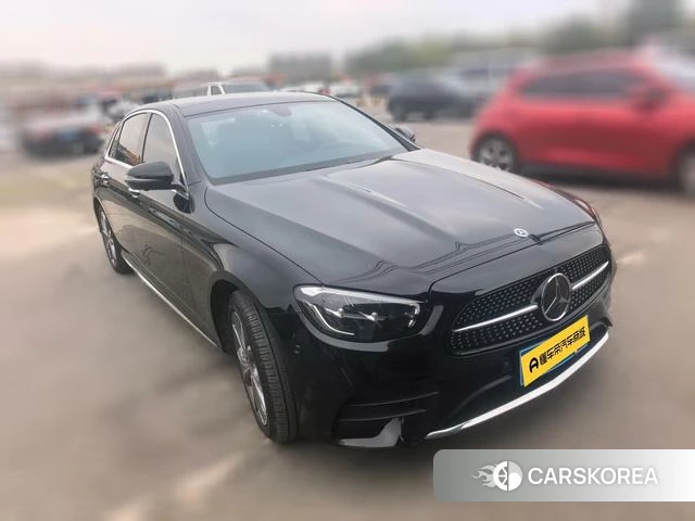Mercedes-Benz E-class 2021 Черный из Китая