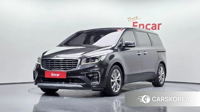 Kia The New Carnival 2019 Серый из Кореи