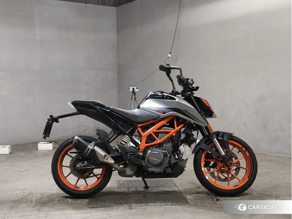 Проданный KTM 390 DUKE 2021 из Японии, фото 2