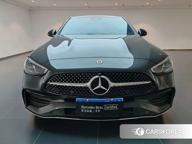 Mercedes-Benz Class C 2022 Темно-серый из Китая