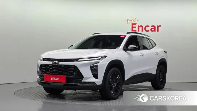 Chevrolet (GM Daewoo) Trax Crossover 2023 Белый из Кореи