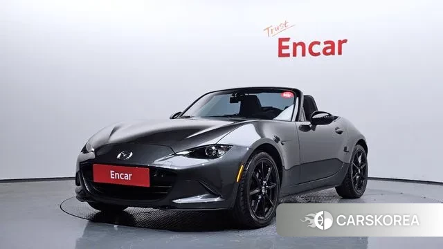 Mazda MX-5 MIATA 2021 Серый из Кореи