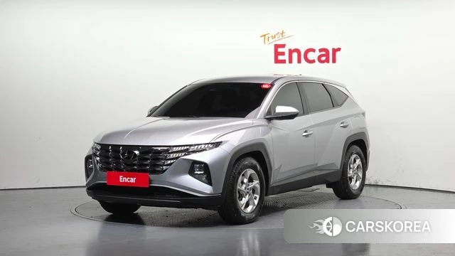 Hyundai Tucson (NX4) 2021 Серебряный из Кореи