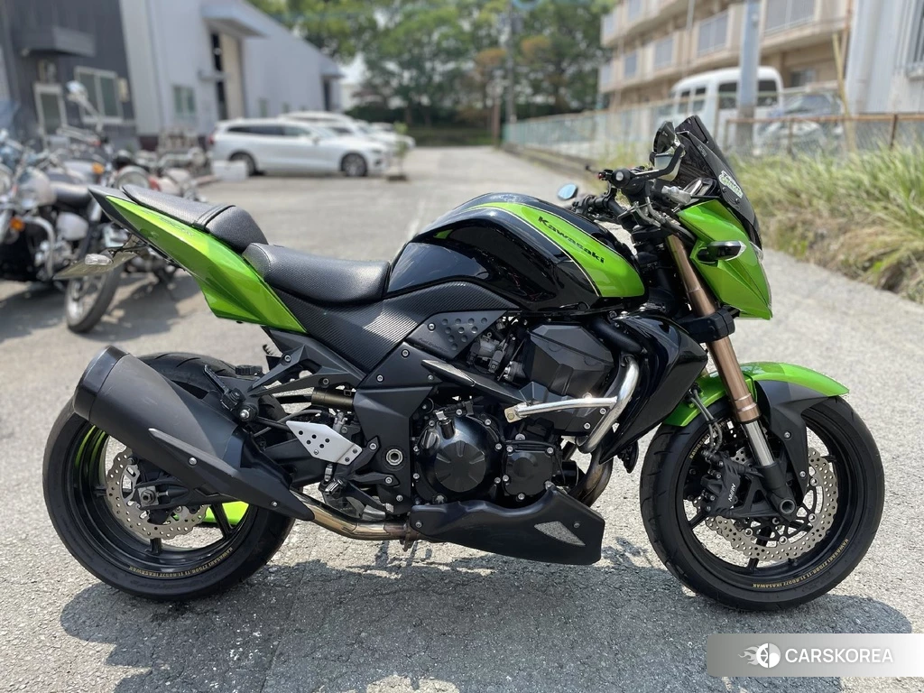 Проданный Kawasaki Z750R 2011 из Японии, фото 2