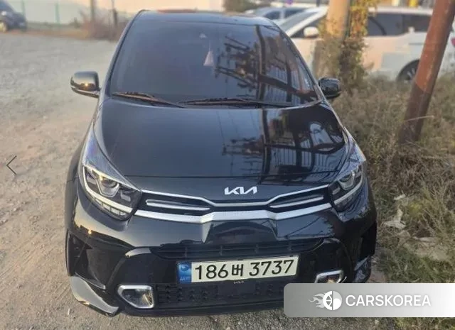 Kia Morning Urban (JA) 2021 Черный из Кореи