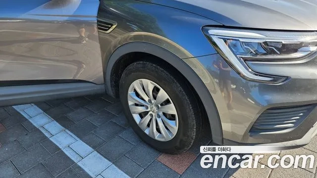 Renault Korea (Samsung) XM3 2020 Серый из Кореи