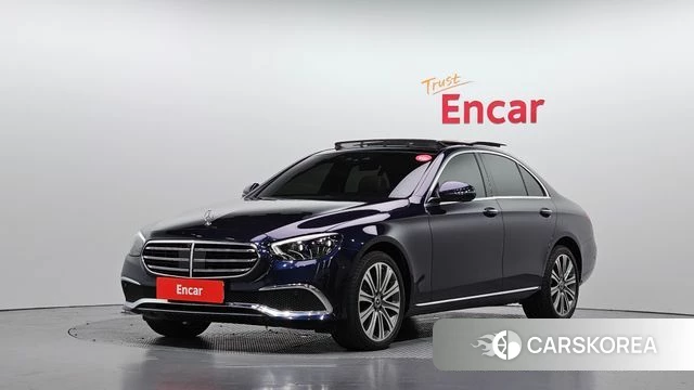 Mercedes-Benz E-Class W213 2023 Синий из Кореи