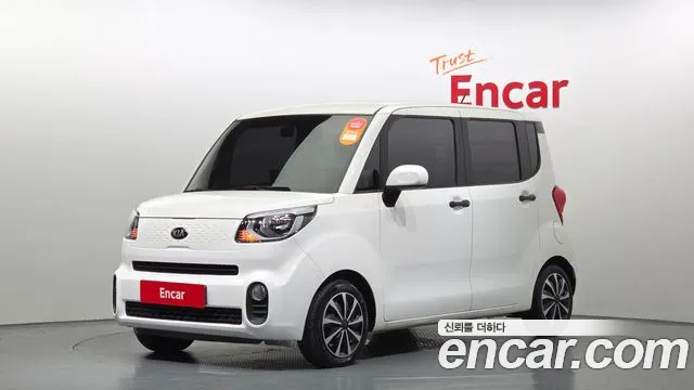 Kia The New Ray 2021 Белый из Кореи