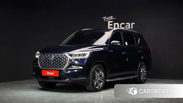 Ssangyong All New Rexton 2021 Синий из Кореи