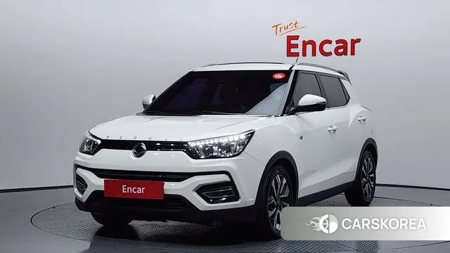 Ssangyong Tivoli Armor 2018 Белый из Кореи