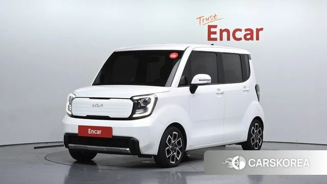 Kia The New Kia Ray 2023 Белый из Кореи