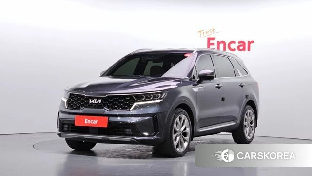 Kia Sorento 4th Generation 2021 Серый из Кореи