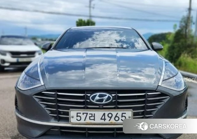 Hyundai Sonata (DN8) 2019 Серый из Кореи