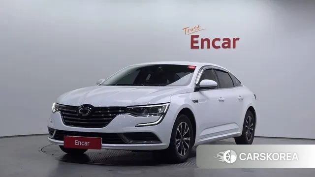 Renault Korea (Samsung) SM6 2018 Белый из Кореи