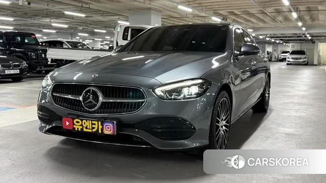 Mercedes-Benz C-Class W206 2022 Серый из Кореи