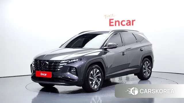 Hyundai Tucson Hybrid (NX4) 2021 Серый из Кореи