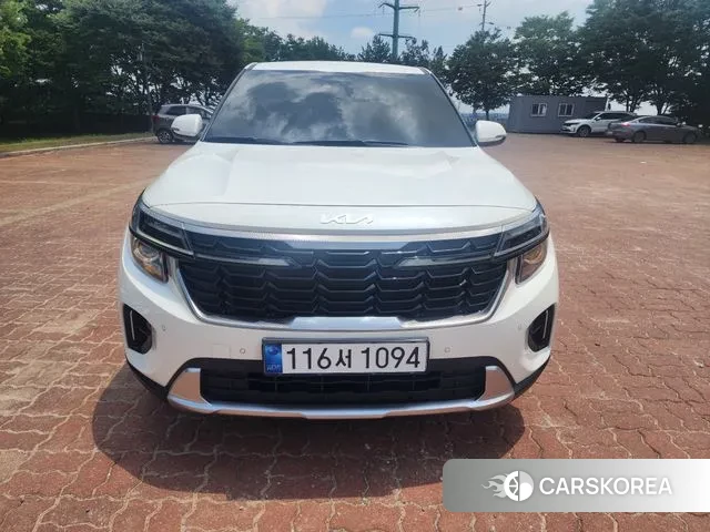 Kia The New Seltos 2023 Белый из Кореи