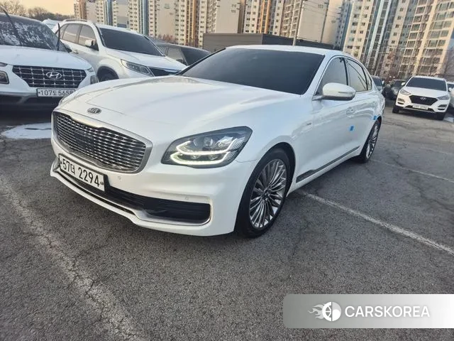 Kia More K9 2018 Белый из Кореи