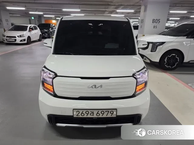Kia The New Kia Ray 2022 Белый из Кореи